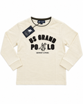 MAGLIA MANICA LUNGA RAGAZZO US GRAND POLO RICAMO
