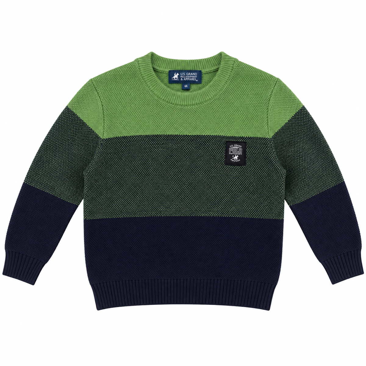 MAGLIA GIROCOLLO US GRAND POLO-BIMBO