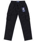 PANTALONE IN GABARDINE cargo US GRAND POLO- RAGAZZO