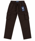 PANTALONE IN GABARDINE cargo US GRAND POLO- RAGAZZO