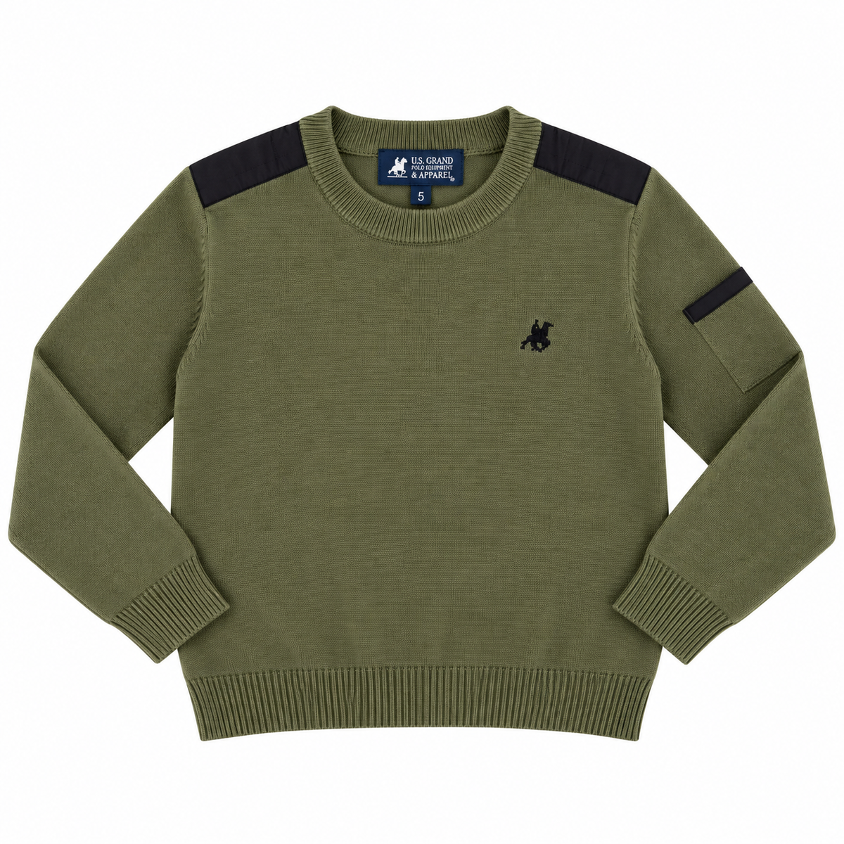 MAGLIA GIROCOLLO US GRAND POLO-BIMBO