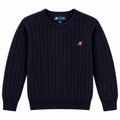 Maglia treccie femminuccia US GRAND POLO