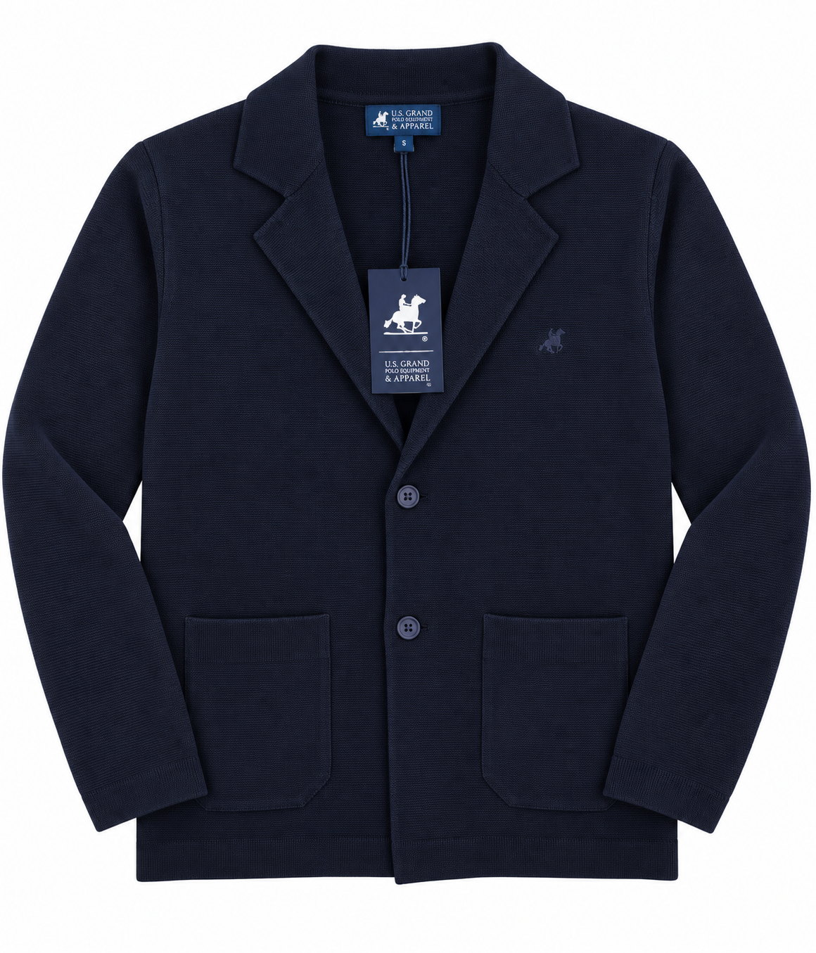 BLAZER IN MAGLIA US GRAND POLO