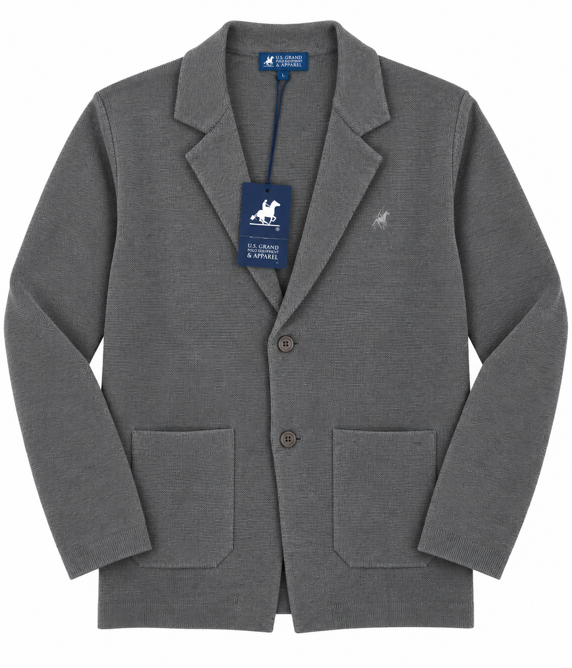 BLAZER IN MAGLIA US GRAND POLO