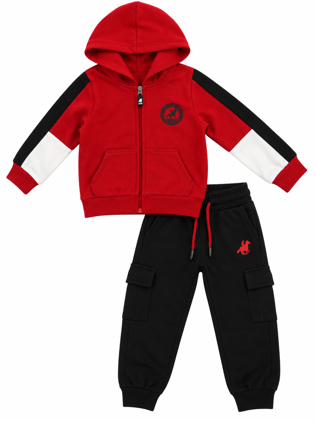 COMPLETO TUTA CARGO US GRAND POLO- BIMBO