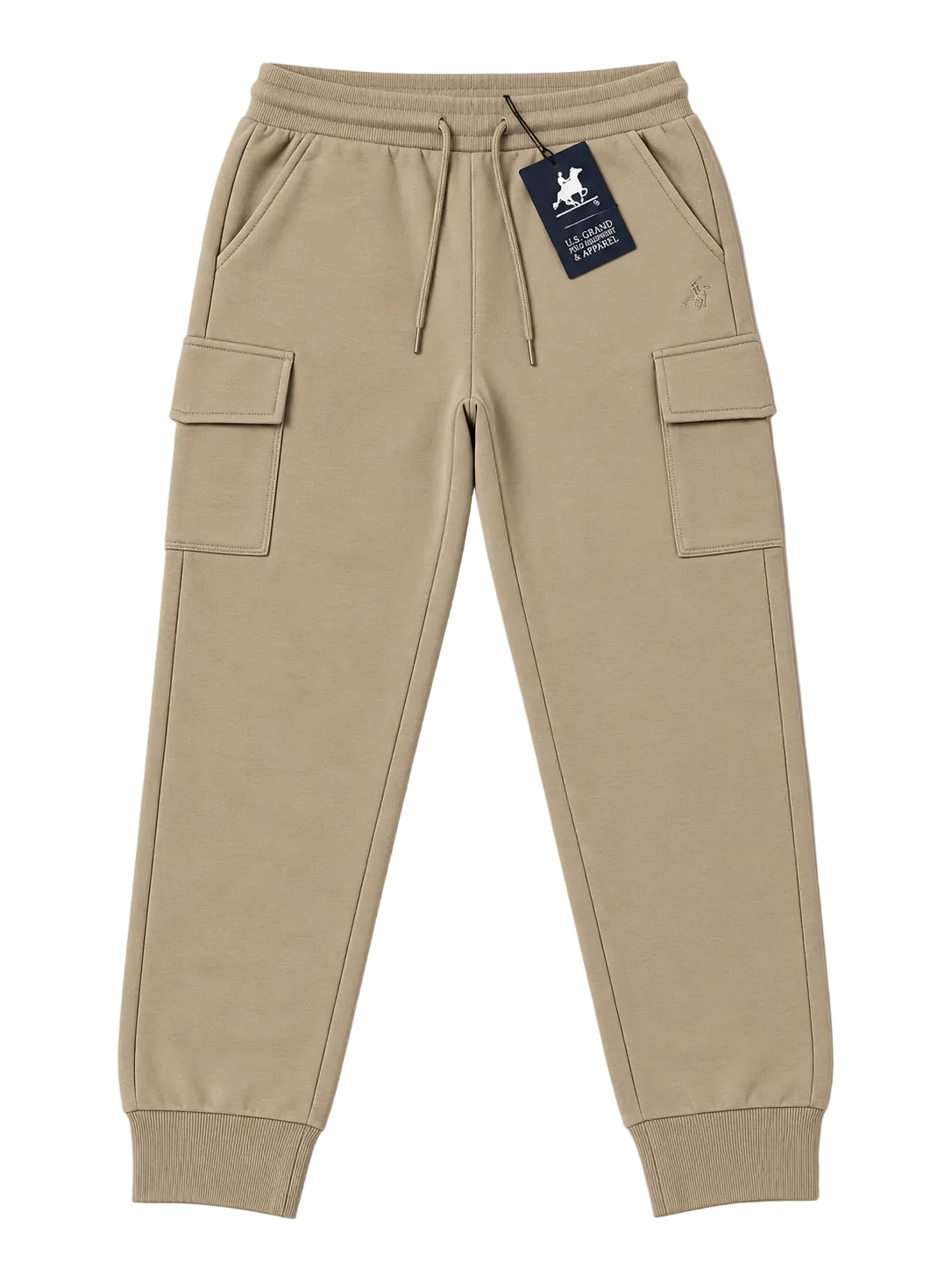 PANTALONE JOGGER CARGO RAGAZZO US GRAND POLO