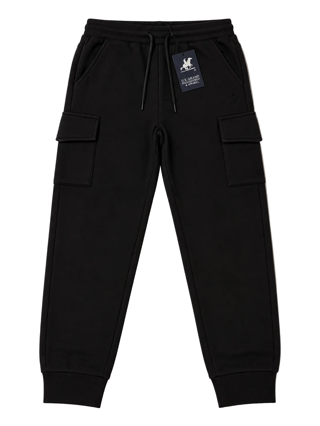 PANTALONE JOGGER CARGO BAMBINO US GRAND POLO