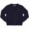 CARDIGAN IN MAGLIA US GRAND POLO-BIMBO