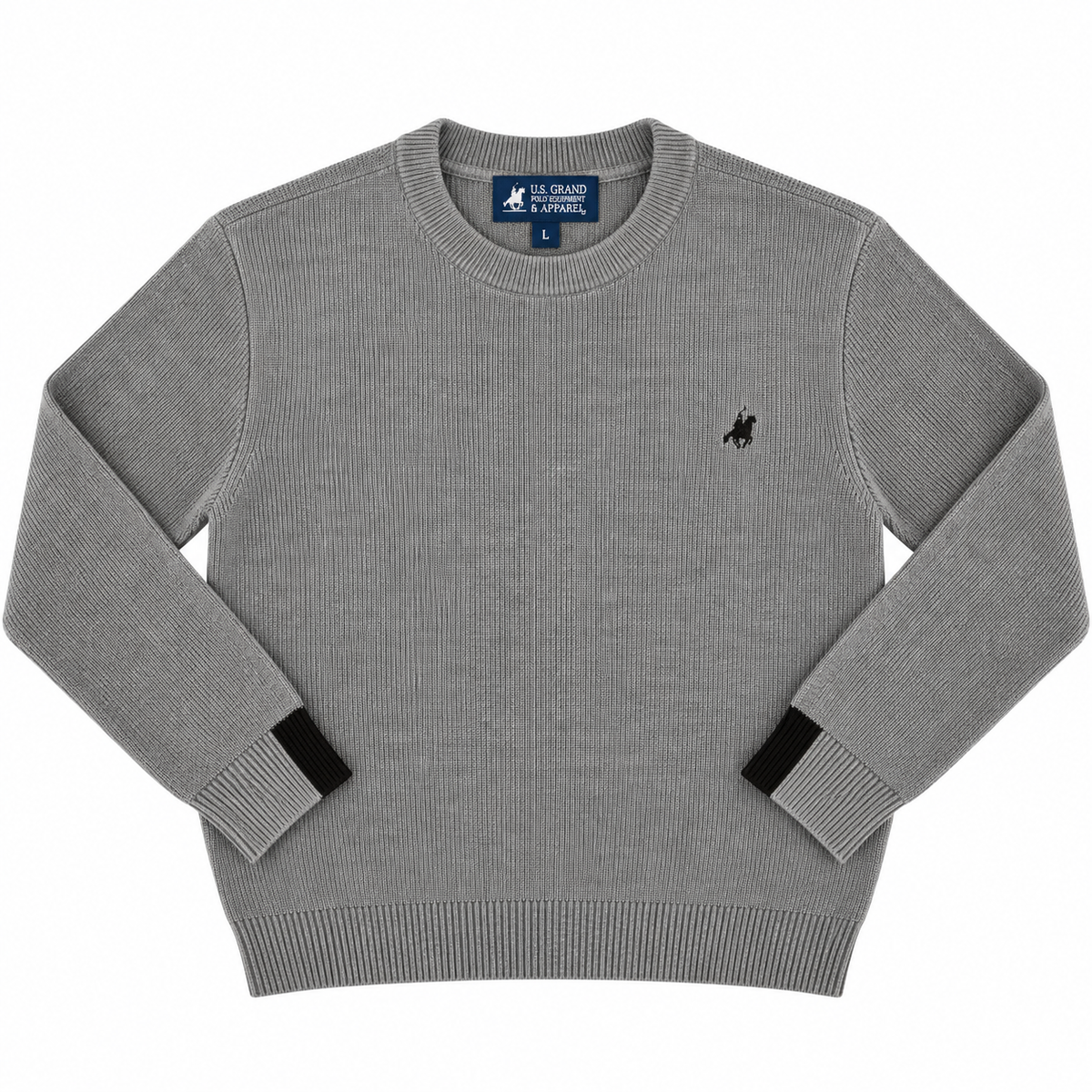 MAGLIA GIROCOLLO RAGAZZO US GRAND POLO