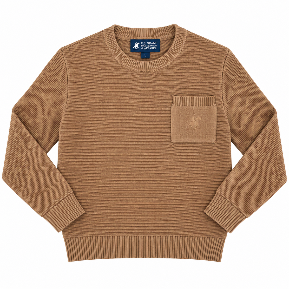 MAGLIA GIROCOLLO RAGAZZO US GRAND POLO