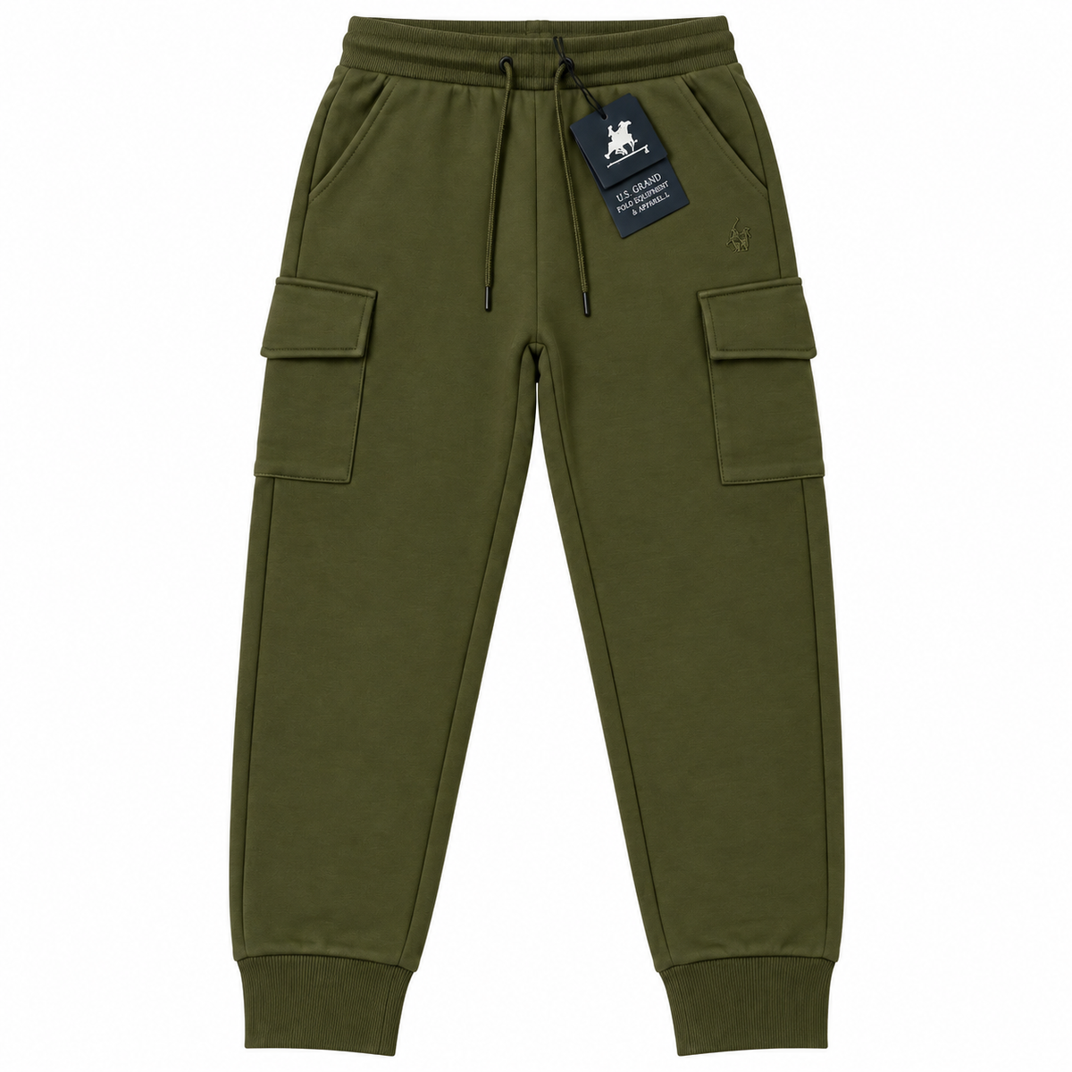 PANTALONE JOGGER CARGO RAGAZZO US GRAND POLO