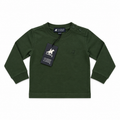 T-SHIRT MANICA LUNGA NEONATO US GRAND POLO