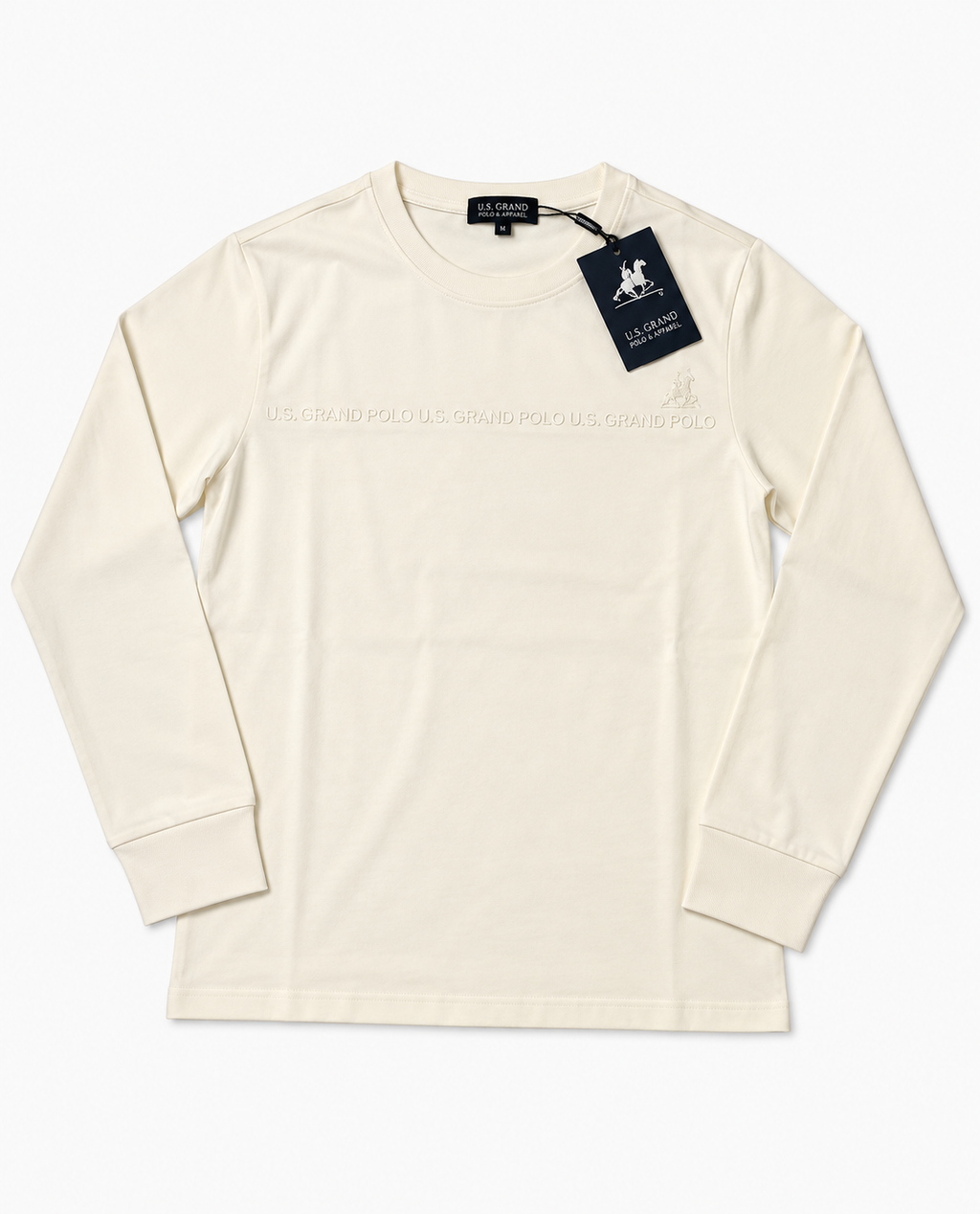 MAGLIA MANICA LUNGA  BIMBO US GRAND POLO