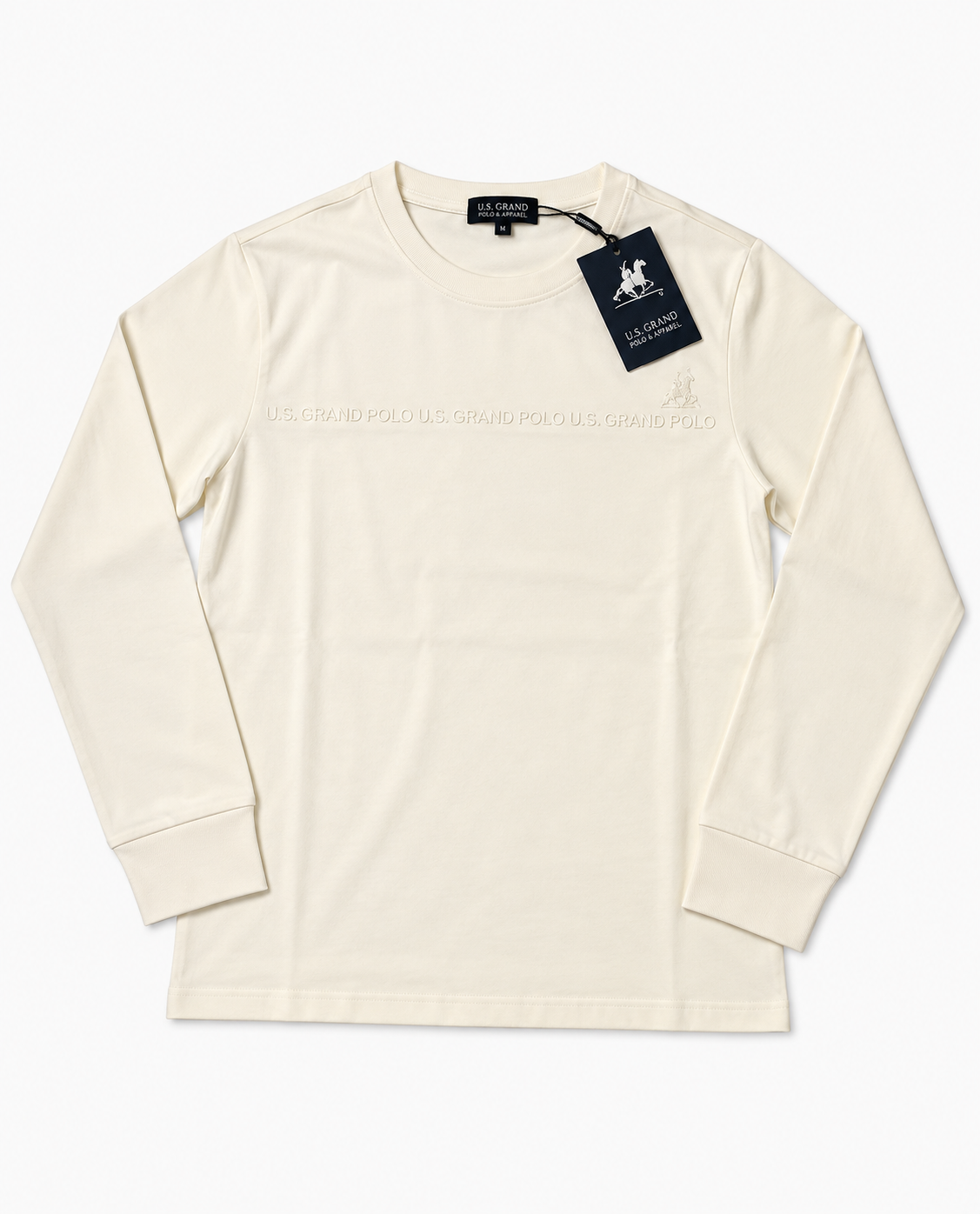 MAGLIA MANICA LUNGA  BIMBO US GRAND POLO