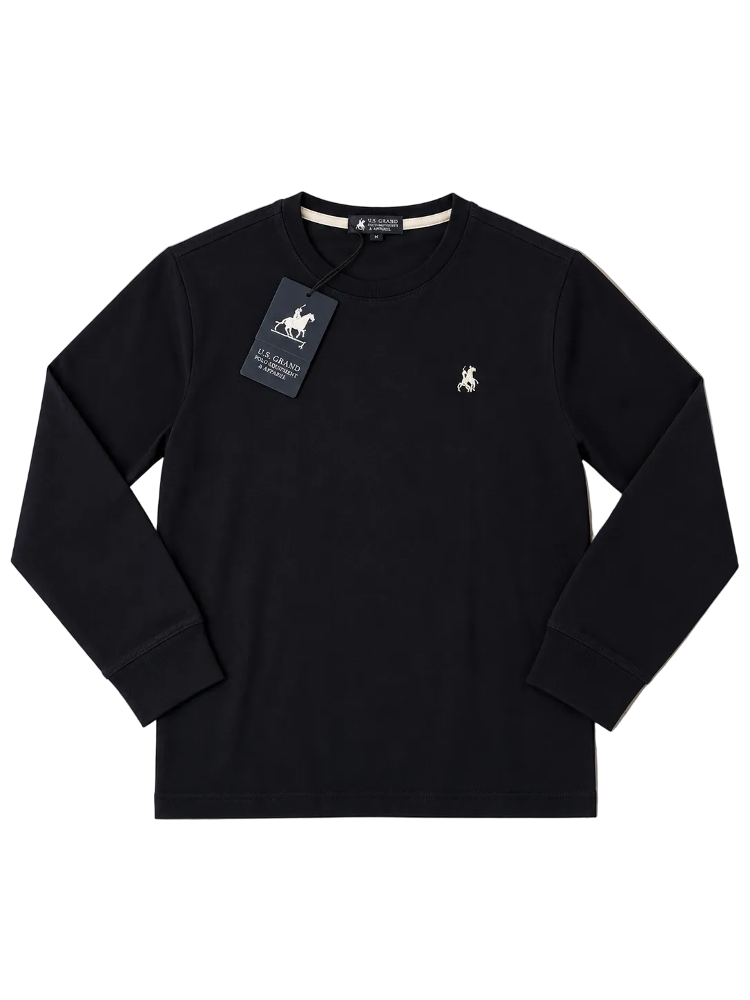 MAGLIA GIROCOLLO MANICA LUNGA BIMBO US GRAND POLO