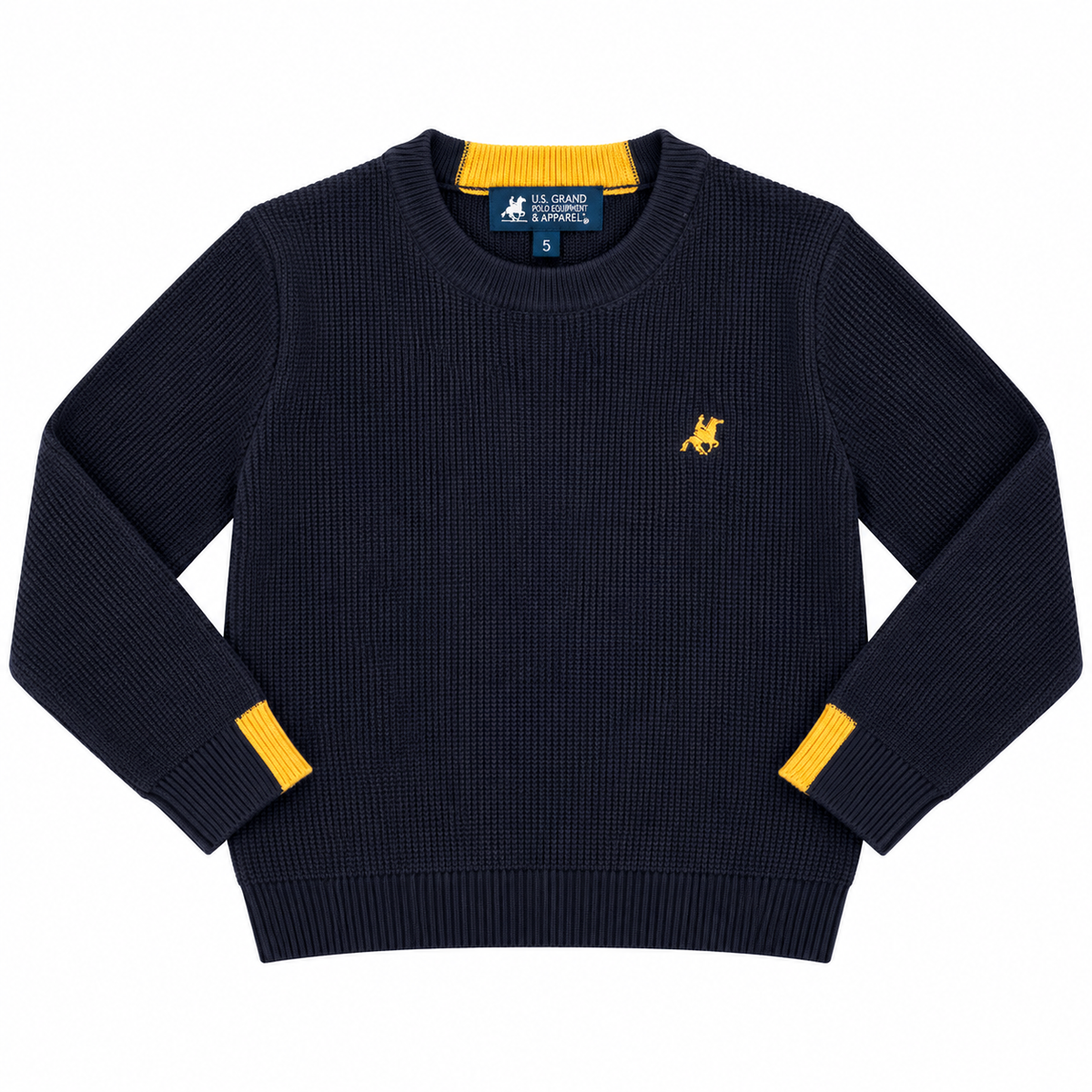 MAGLIA GIROCOLLO US GRAND POLO-BIMBO