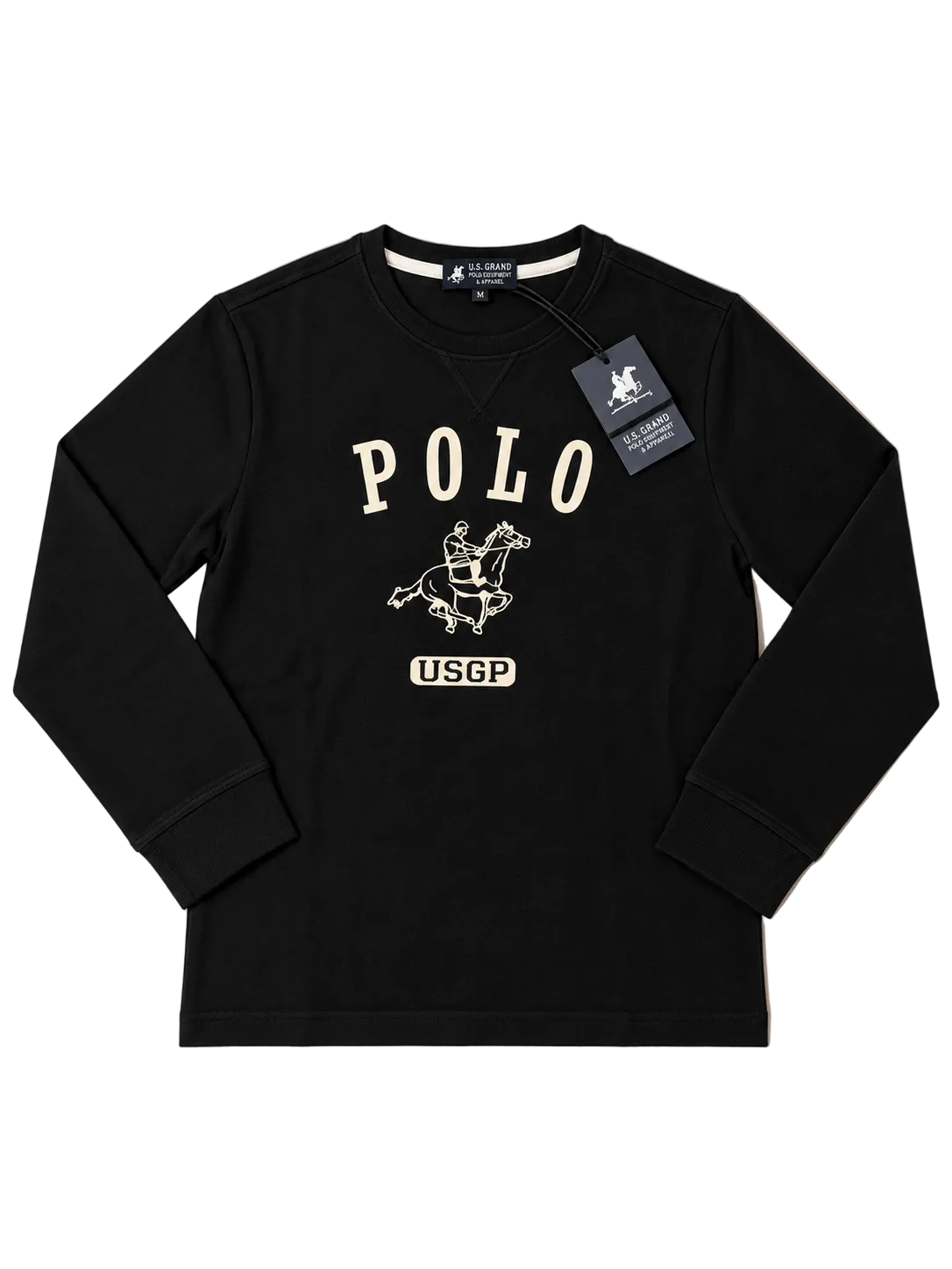 MAGLIA MANICA LUNGA POLO RAGAZZO