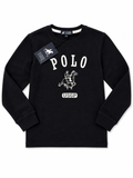 MAGLIA MANICA LUNGA POLO BIMBO