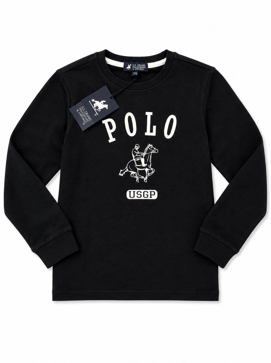 MAGLIA MANICA LUNGA POLO BIMBO
