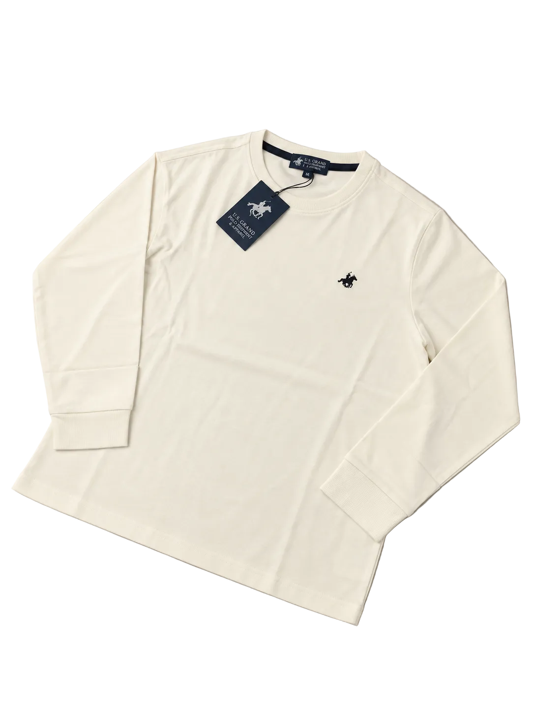 MAGLIA GIROCOLLO MANICA LUNGA BIMBO US GRAND POLO