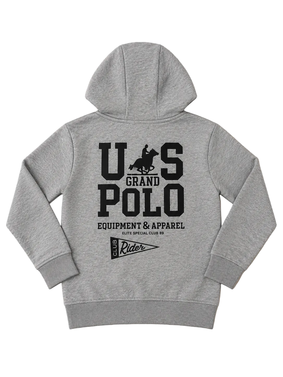 FELPA CON CAPPUCCIO US GRAND POLO
