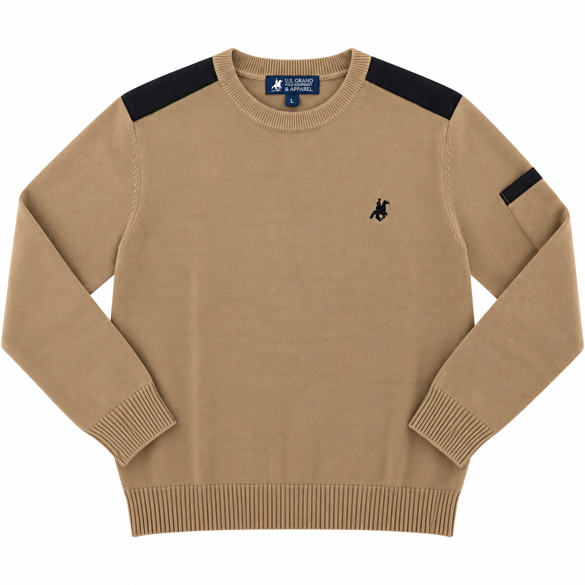 MAGLIA GIROCOLLO RAGAZZO US GRAND POLO