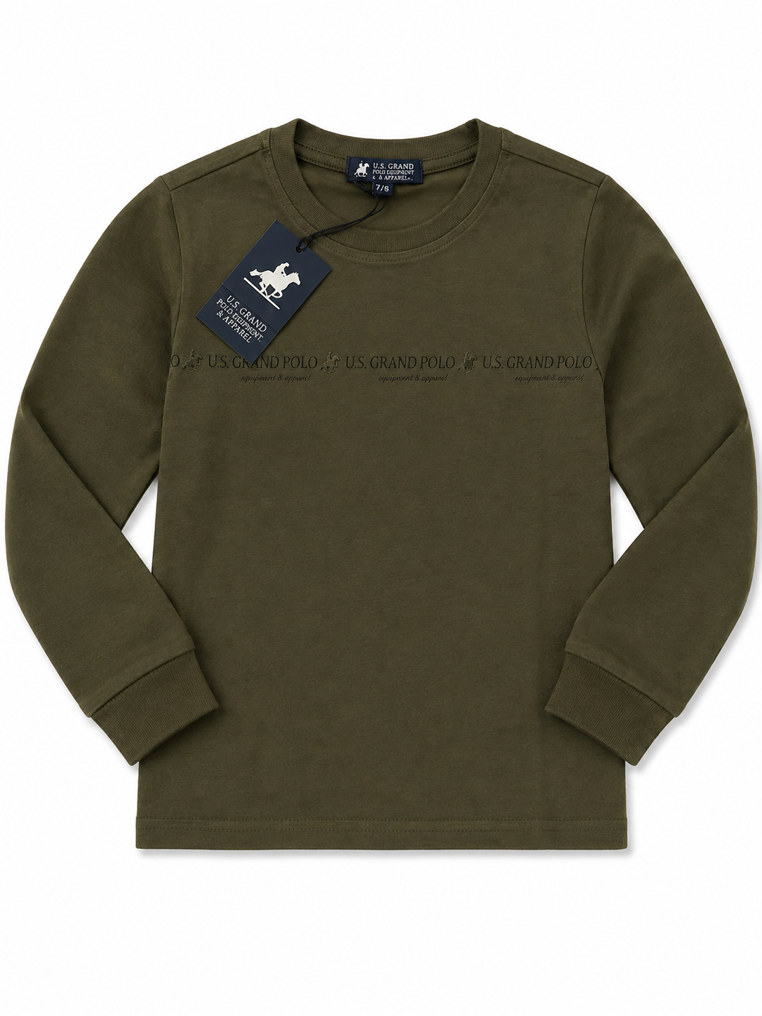 MAGLIA MANICA LUNGA US GRAND POLO