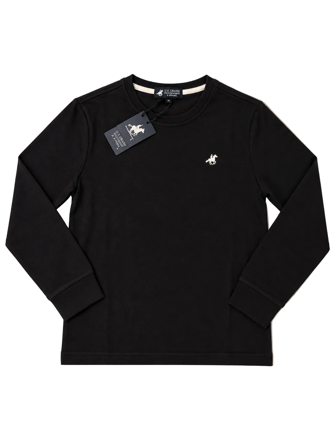 MAGLIA GIROCOLLO MANICA LUNGA BIMBO US GRAND POLO