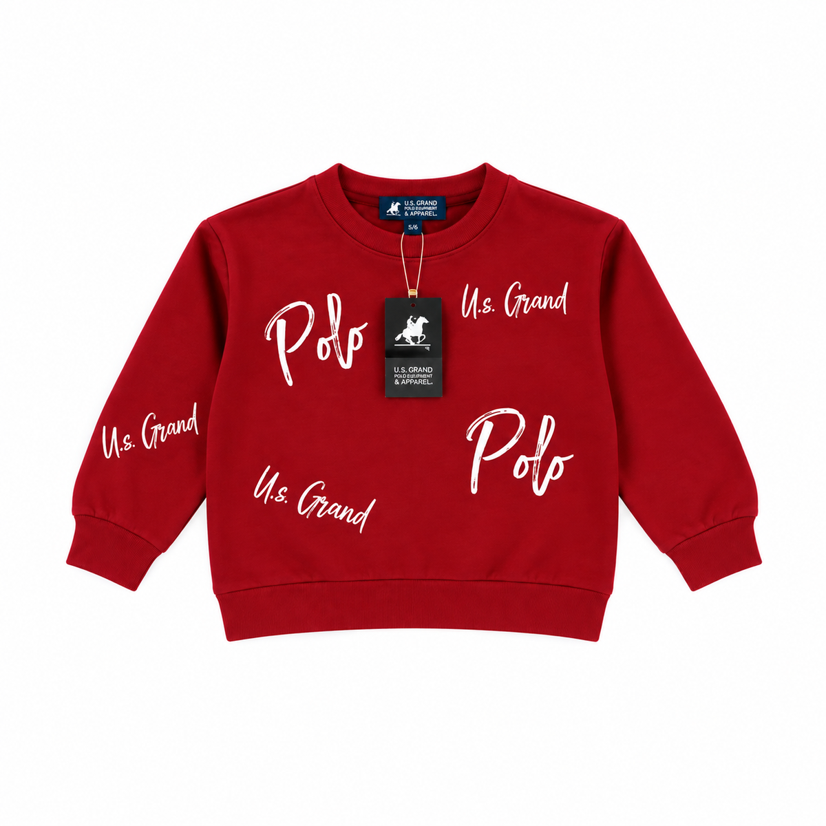 FELPA GIROCOLLO US GRAND POLO