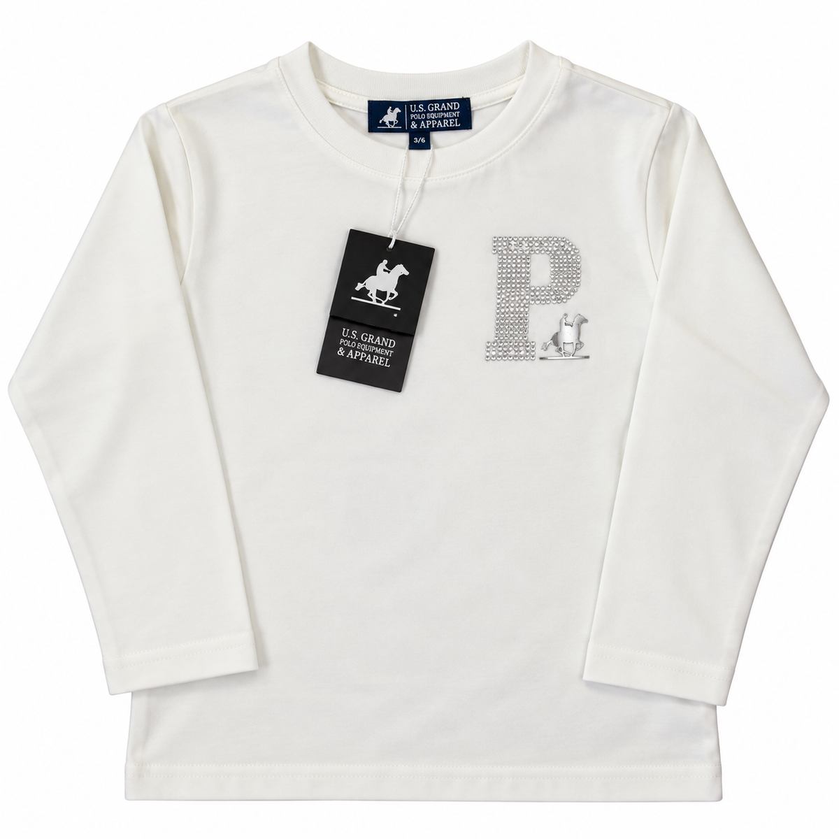 T-SHIRT GIROCOLLO US GRAND POLO