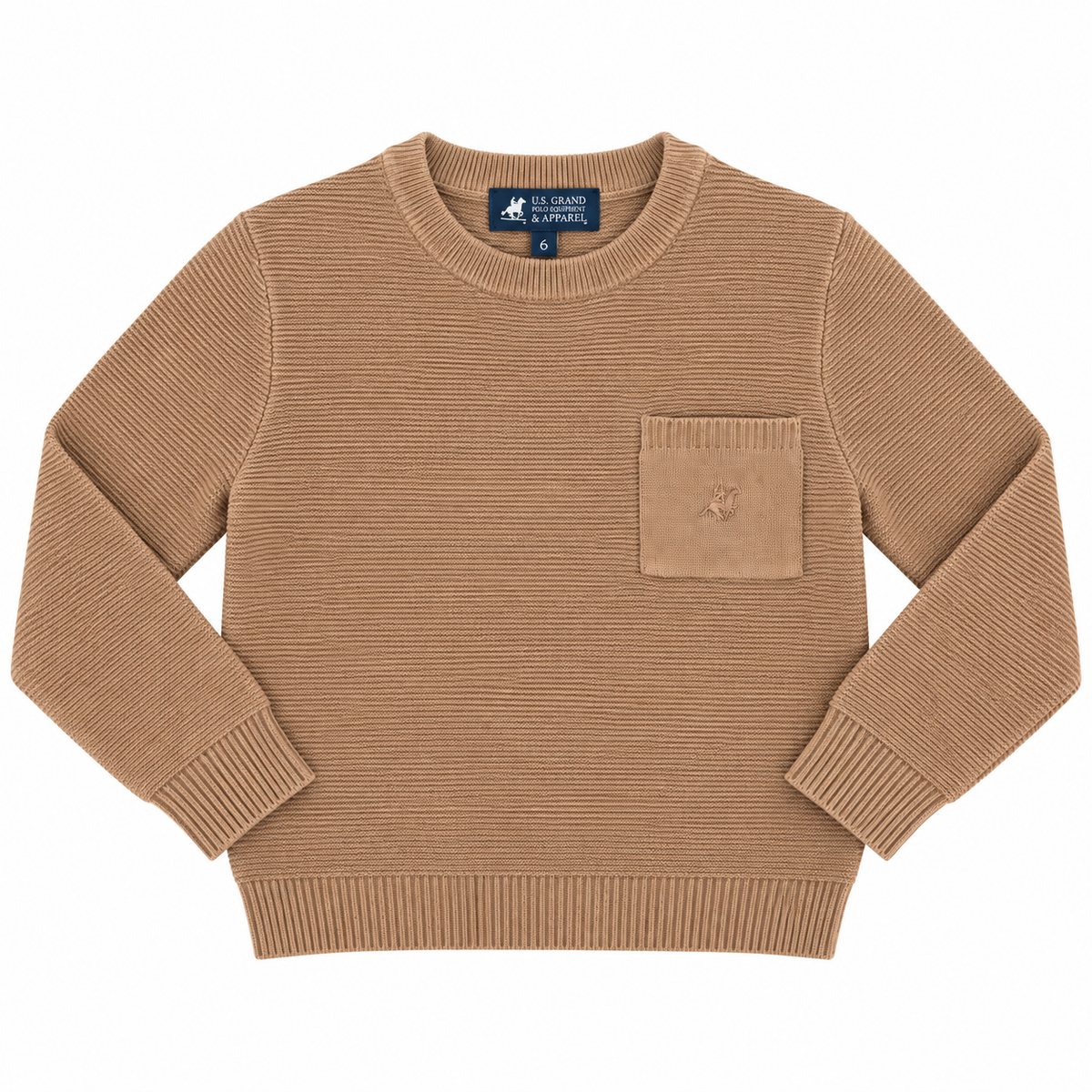 MAGLIA GIROCOLLO US GRAND POLO-BIMBO