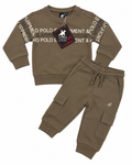 COMPLETO TUTA CARGO NEONATO US GRAND POLO