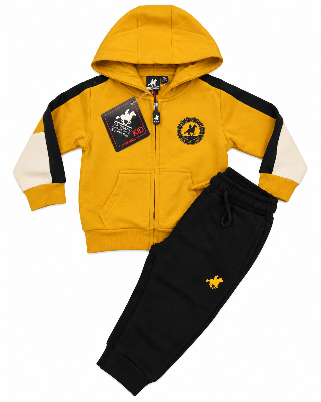COMPLETO TUTA CON CAPPUCCIO US GRAND POLO