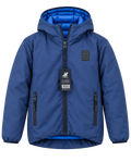 GIUBBINO CON CAPPUCCIO REVERSIBILE RAGAZZO US GRAND POLO