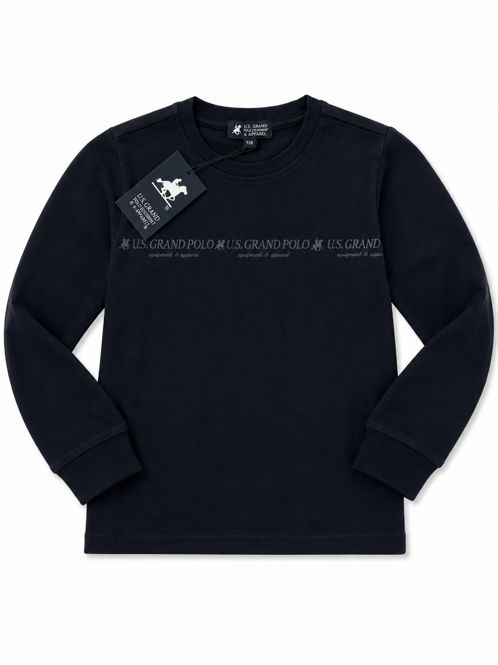 MAGLIA MANICA LUNGA  BIMBO US GRAND POLO