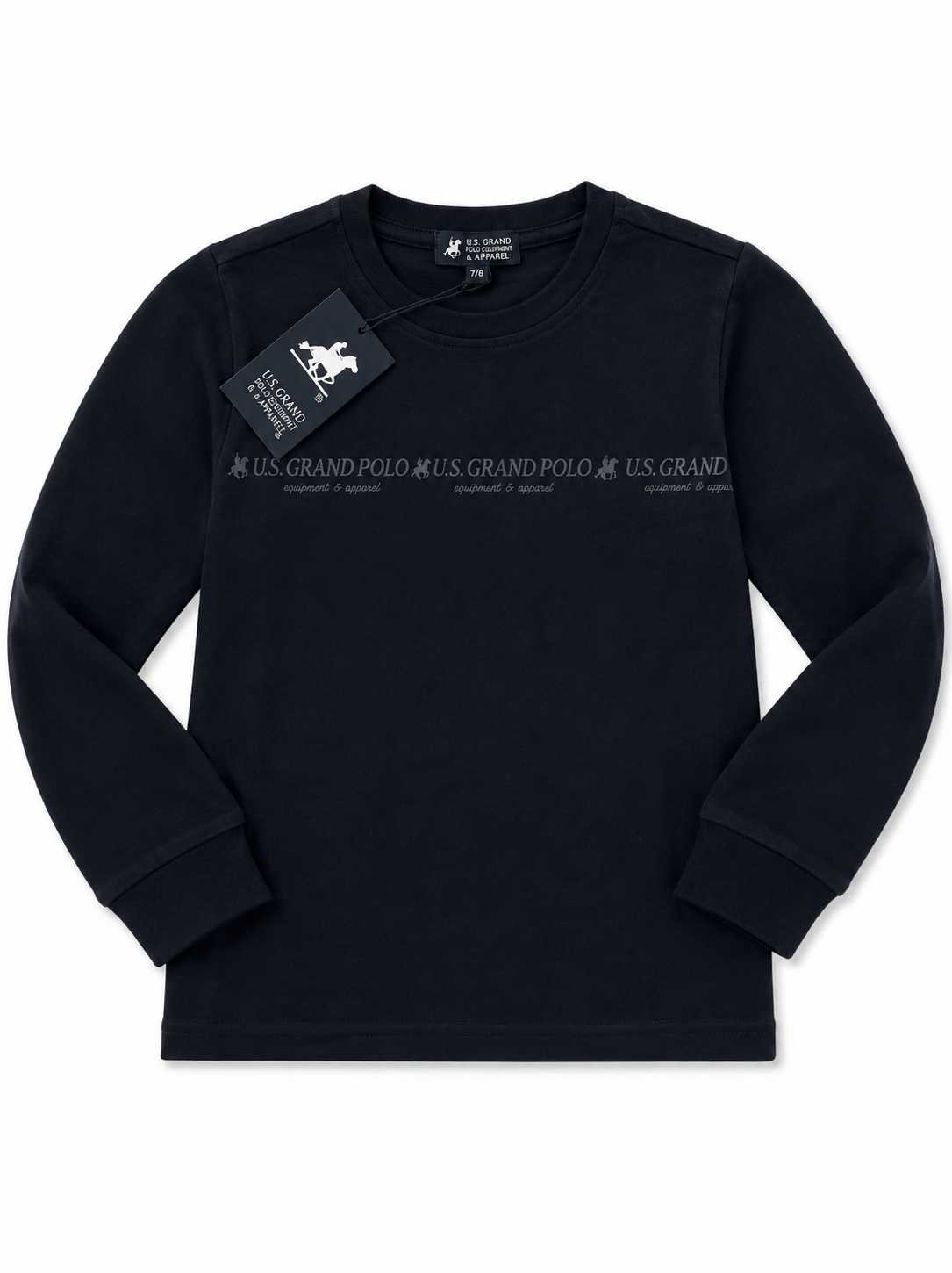 MAGLIA MANICA LUNGA  BIMBO US GRAND POLO
