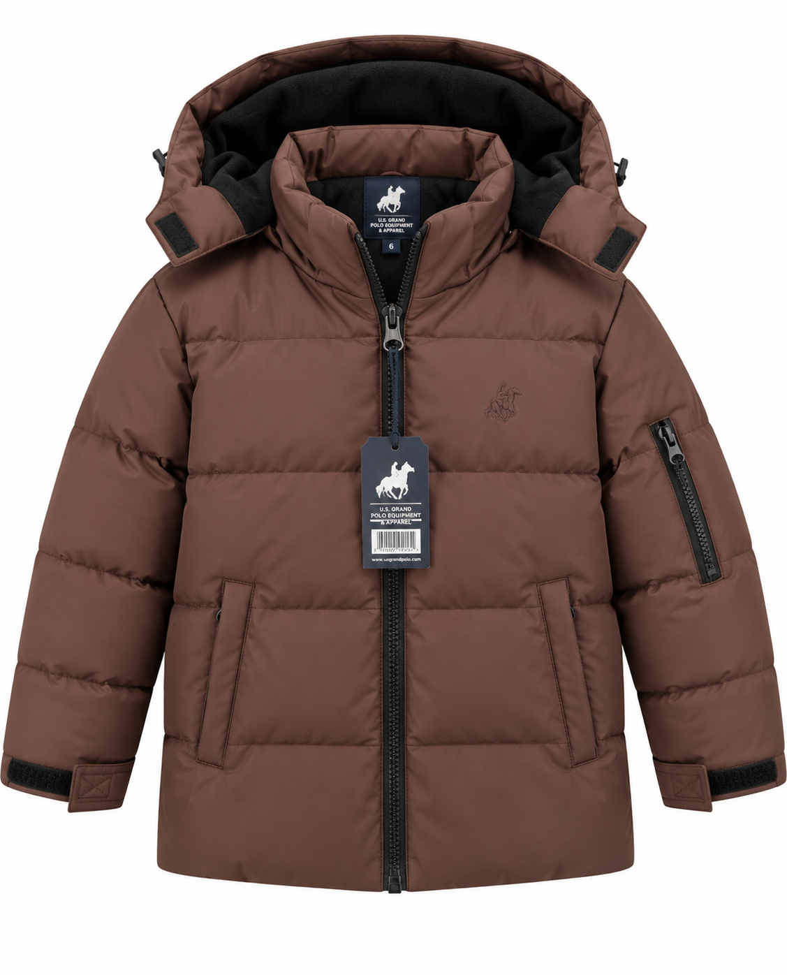 PIUMINO US GRAND POLO NEONATO