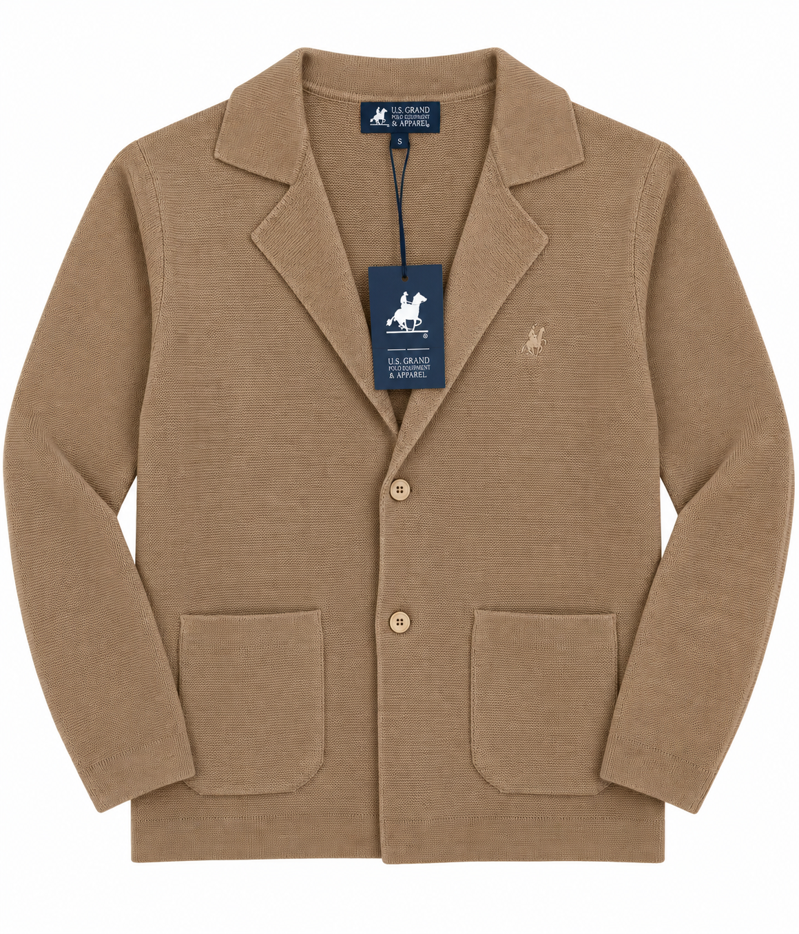 BLAZER IN MAGLIA US GRAND POLO