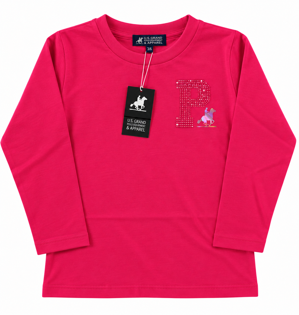 T-SHIRT GIROCOLLO US GRAND POLO