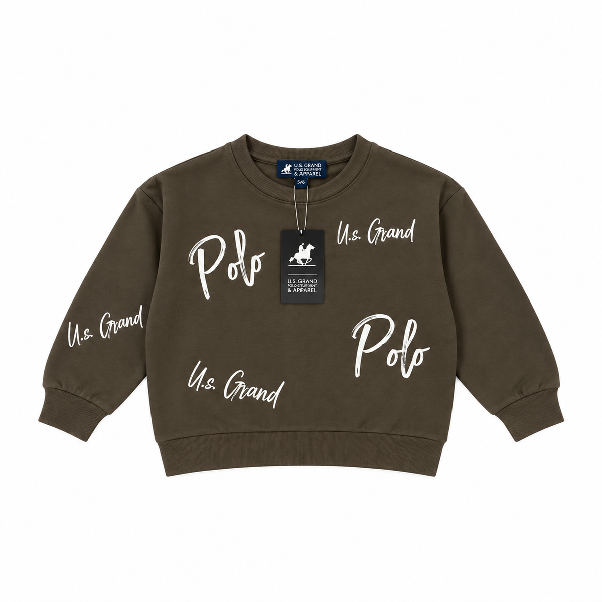 FELPA GIROCOLLO US GRAND POLO