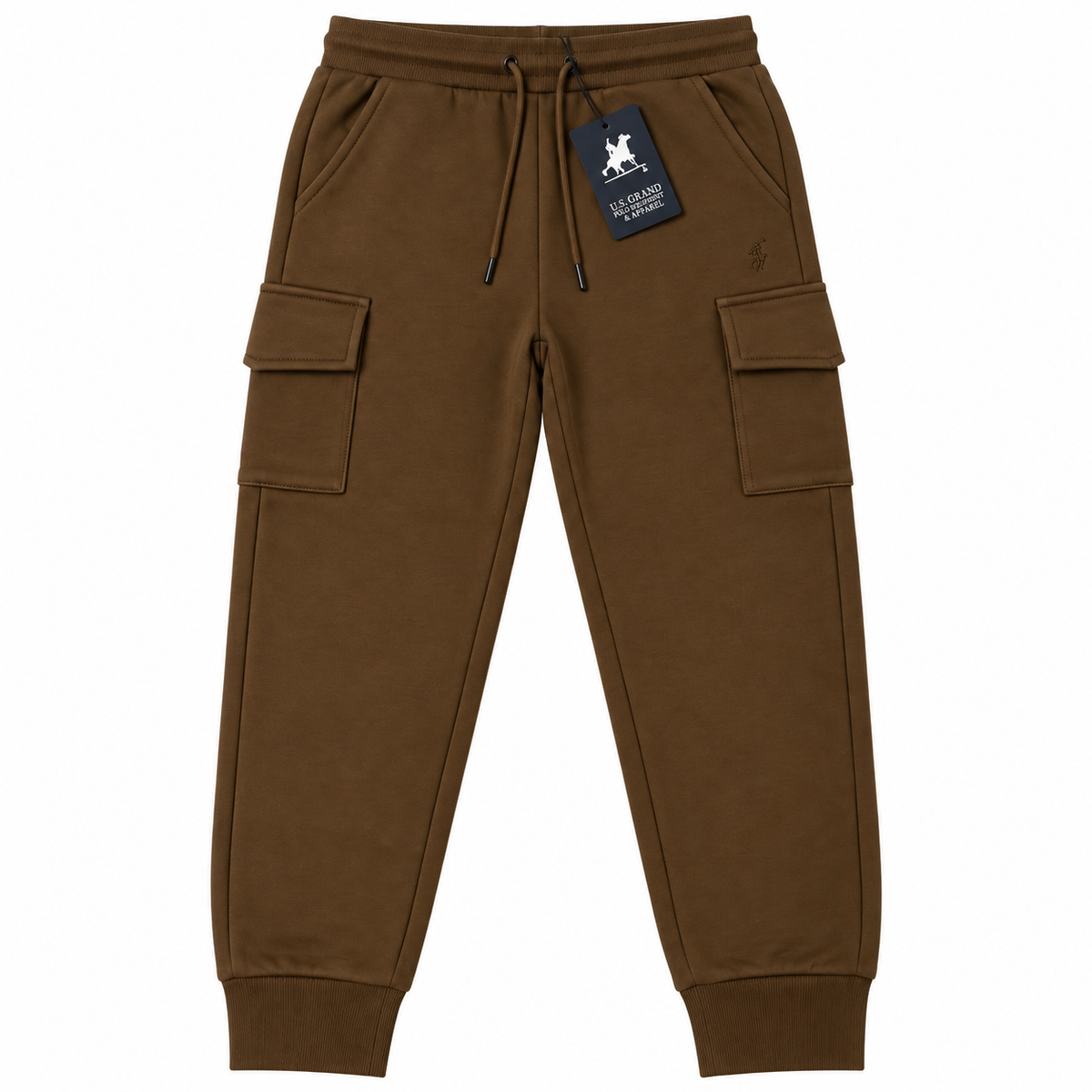 PANTALONE JOGGER CARGO RAGAZZO US GRAND POLO