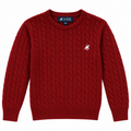 Maglia treccie femminuccia US GRAND POLO