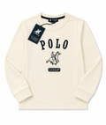 MAGLIA MANICA LUNGA POLO BIMBO