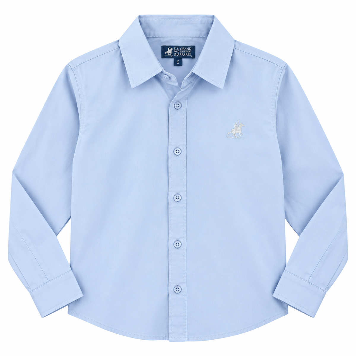 Camicia US GRAND POLO RAGAZZO