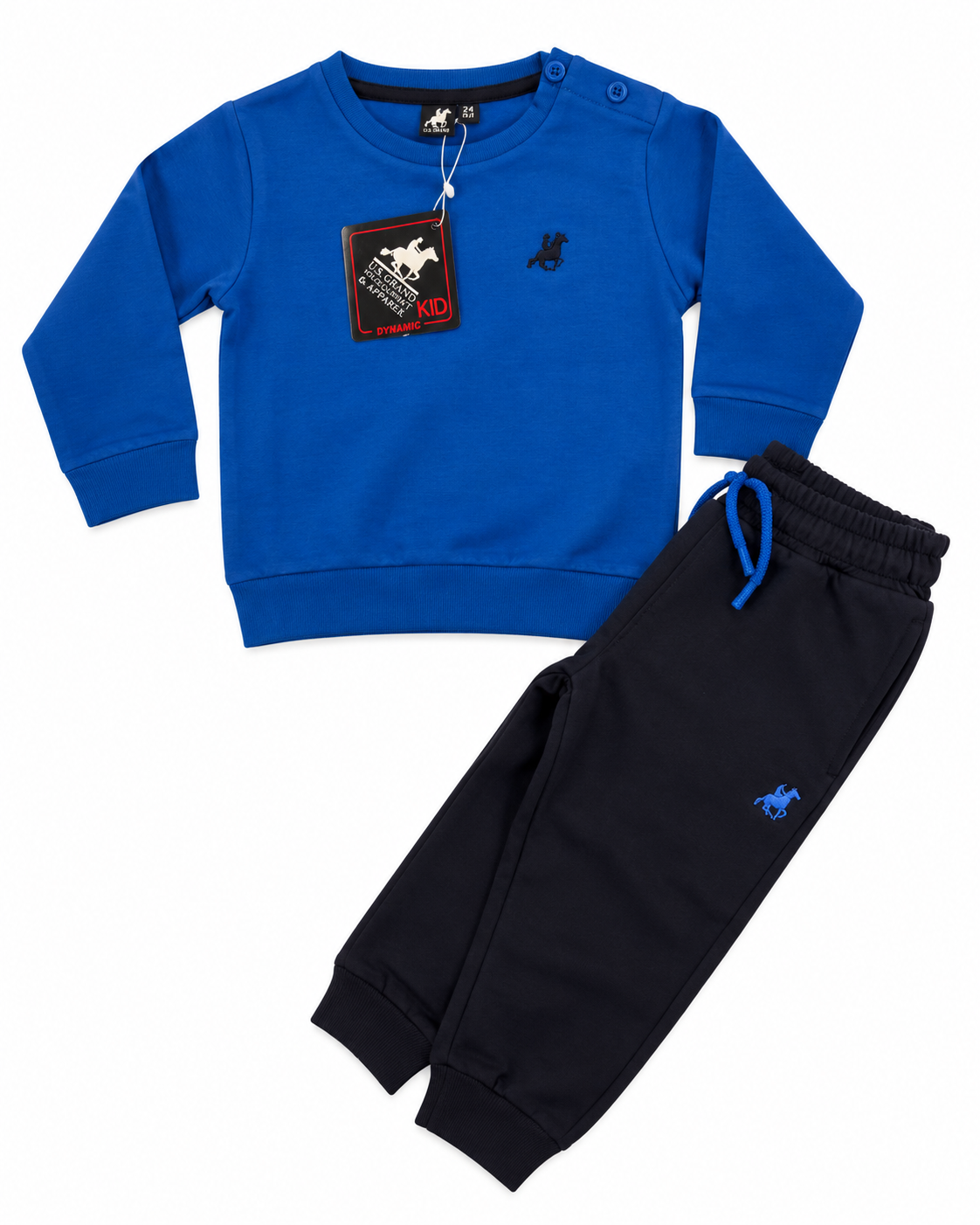 COMPLETO NEONATO US GRAND POLO