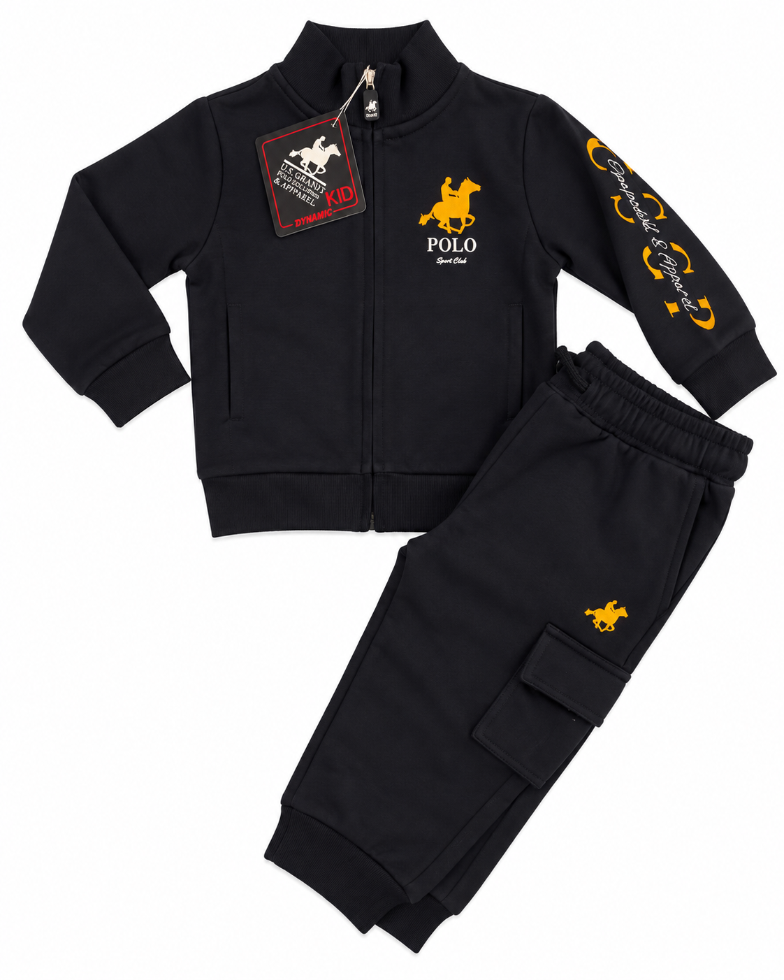 COMPLETO APERTO NEONATO US GRAND POLO