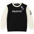 FELPA GIROCOLLO  BICOLOR RAGAZZO US GRAND POLO