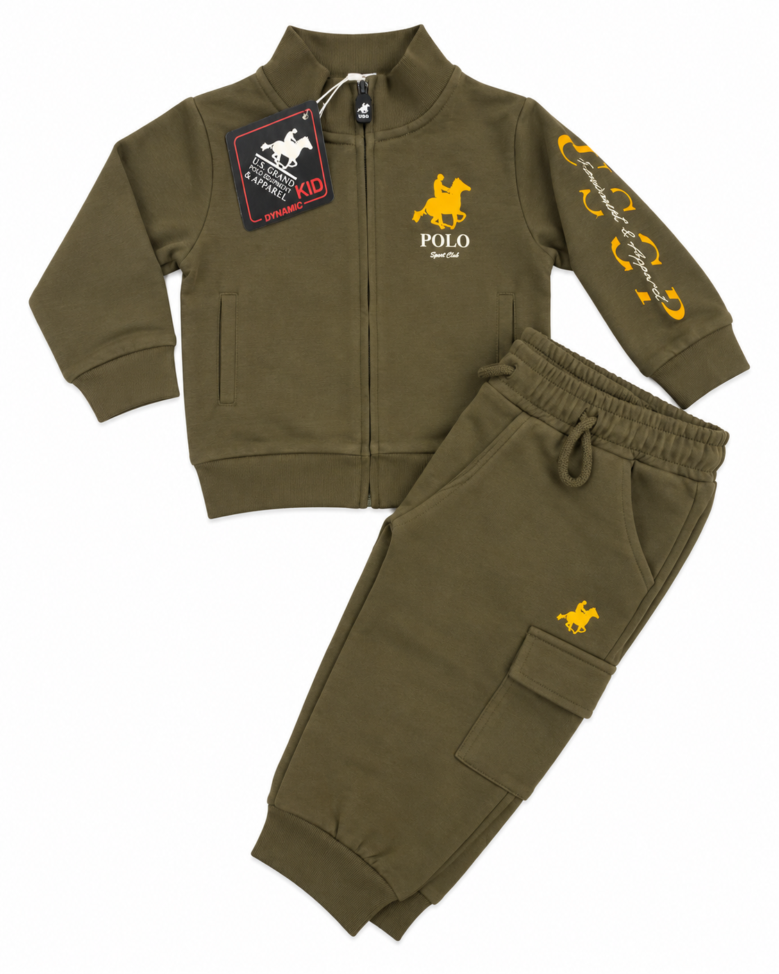 COMPLETO APERTO NEONATO US GRAND POLO