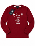 MAGLIA MANICA LUNGA POLO BIMBO