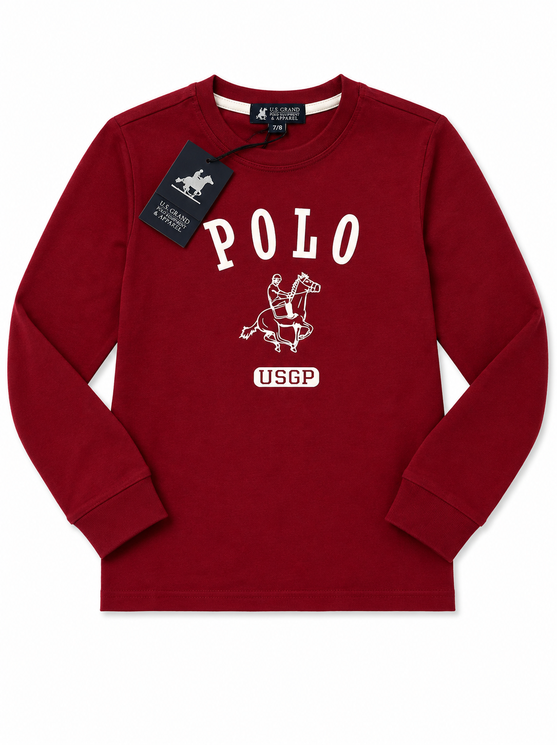 MAGLIA MANICA LUNGA POLO BIMBO
